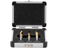 BGS Frézy pro bodové sváry 6,5-8,0-10, mm, Cobalt, 3 díly (1)