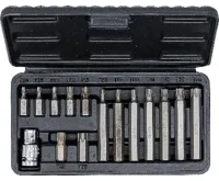 BGS Sada bitů pro T-profil 1/2", 15 dílů (3)