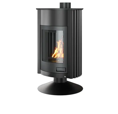 HS Flamingo Krbová kamna MASTERFLAMME ® Grande II, černá