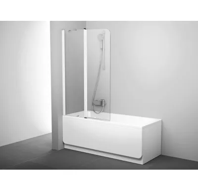 Ravak Vanová zástěna CVS2-100 L bílá+Transparent