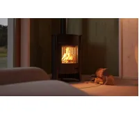 HS Flamingo Krbová kamna MASTERFLAMME ® Piccolo I, černá (8)