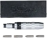 BGS Šroubovák úderový 1/2", 4 bity, adaptér (5)