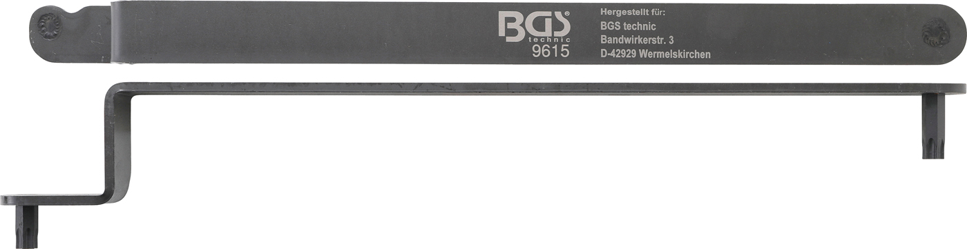 Bgs klíč na řemenice pro klínový žebrovaný řemen, pro bmw n54 / n55