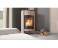 HS Flamingo Krbová kamna MASTERFLAMME ® Grande I, krémová (28)