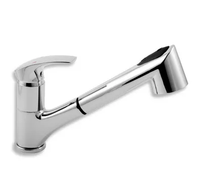 NOVASERVIS Dřezová teleskopická baterie Metalia 57 chrom - 57081,0