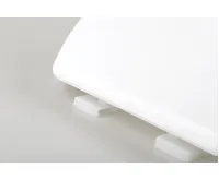 AQUALINE ALICANTE WC sedátko, bílá (4)