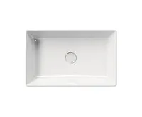 GSI KUBE X keramické umyvadlo na desku, 60x37cm, bílá ExtraGlaze (1)