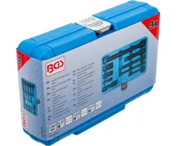 BGS Sada silového prodloužení ,  6,3 mm (1/4") / 10 mm (3/8") / 12,5 mm (1/2") ,  9dílná - BGS (5)