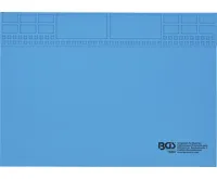 BGS Silikonová pracovní podložka , magnetická , 350 x 245 x 3 mm (1)