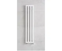 Koupelnový radiátor PMH Darius s háčky 326x1800mm, Metalická stříbrná matná Koupelnový radiátor PMH Darius s háčky 326x1800mm, Metalická stříbrná matná