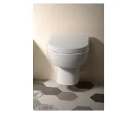 AQUALINE MODIS závěsná WC mísa, 36x52cm, bílá (1)