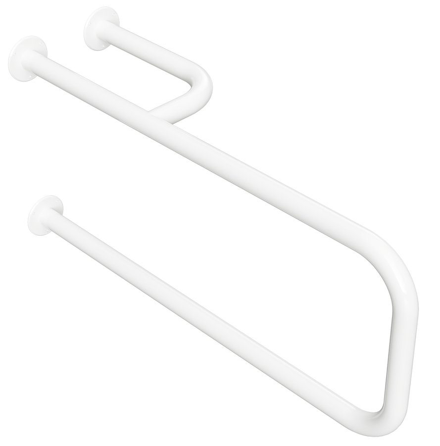 Sapho handicap opěrné madlo pravé 760mm, bílá