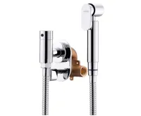 SAPHO Ventil pro bidetové spršky, s hadicí 120cm, chrom (3)