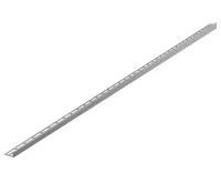 ALCAPLAST Nerezová lišta pro spádovanou podlahu, levá, výška límce 14 mm APZ903M/1600