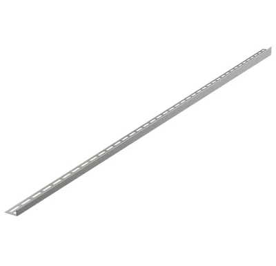 ALCAPLAST Nerezová lišta pro spádovanou podlahu, levá, výška límce 14 mm APZ903M/1600