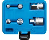 BGS Adaptéry 1/4&quot; - 3/4&quot;, sada 6 dílů