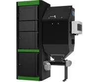 Viadrus A3C-S31PB-01.18 5 čl. velký zásobník, regulace "WEB" ver. 2017+ Kotel na tuhá paliva