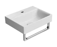 GSI NUBES keramické umývátko 40x32cm, bílá mat (4)