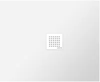 POLYSAN FLEXIA vanička z litého mramoru s možností úpravy rozměru, 110x90cm