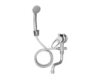 Baterie kombinovaná páková se sprchou pro nízkotl. ohřívače, ramínko 30 cm, sprcha, hadice 2m