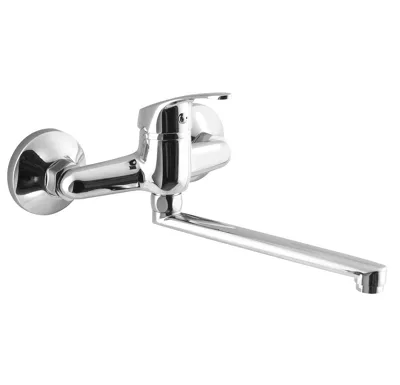 AQUALINE AQUALINE 35 nástěnná baterie, ramínko ploché 220mm, chrom