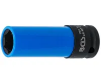 BGS Hlavice nástrčná 1/2" 17.0 mm, prodloužená, pro Al kola, CR-M