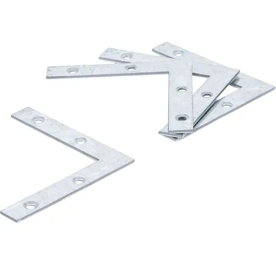 BGS Plech spojovací ve tvaru L, 75 x 75 x 12 mm, sada 4 dílů