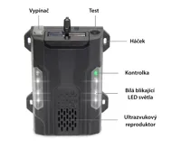 HomeLife Odpuzovač kun a hlodavců 3v1 GH-716 (1)