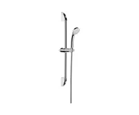 JIKA RIO Sprchová sada (ruční sprcha 1 funkce, sprchová nerezová hadice, sprchová tyč 60 cm), chrom JIKA RIO Sprchová sada (ruční sprcha 1 funkce, sprchová nerezová hadice, sprchová tyč 60 cm), chrom
