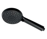 NOVASERVIS Sprchová růžice 3 - polohová, černá - RU/910,5