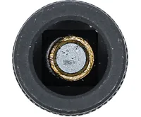 BGS Nástrčná hlavice pro upnutí závitníku, 10 mm (3/8"), 8,4 mm (1)