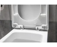 AQUALINE DONA WC sedátko, Soft Close, Easy Take, bílá (6)