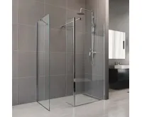 Sprchová stěna WALK IN, Novea, 50 x  200 cm, chrom ALU, sklo Čiré (2)