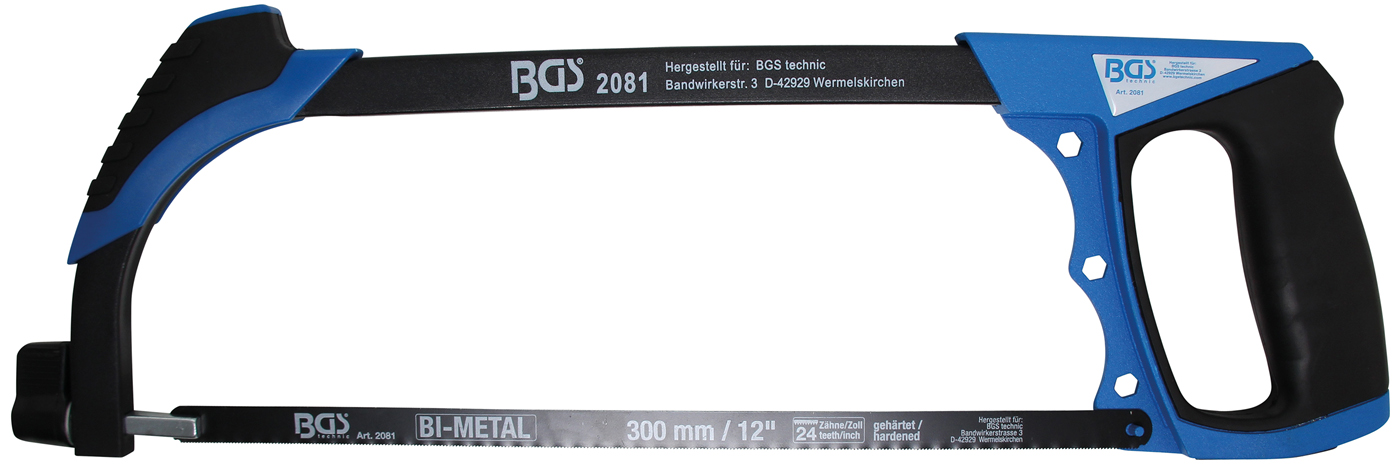 Bgs pilka hliníková, 300 mm