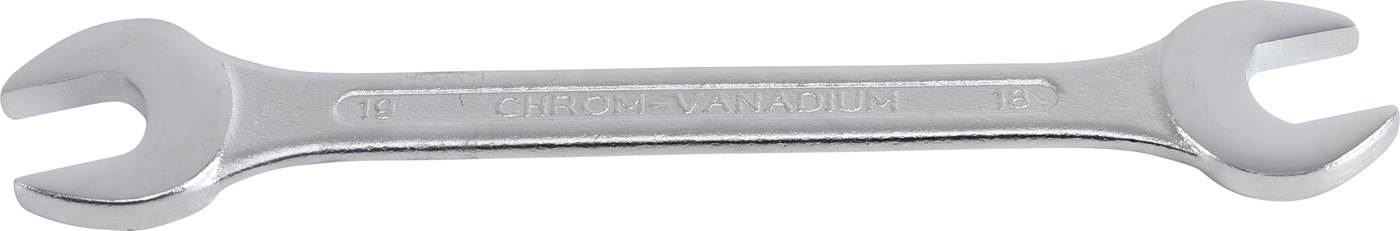 Bgs klíč plochý 18 x 19 mm ,din 3110,chrom vanadium