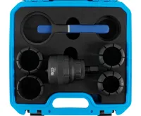 BGS Stahováky vnitřních kroužků ložisek kol, 48 - 52 + 52 - 56 mm, 6dílná sada BGS Stahováky vnitřních kroužků ložisek kol, 48 - 52 + 52 - 56 mm, 6dílná sada