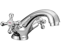 AQUALINE VICTORIA stojánková umyvadlová baterie, chrom