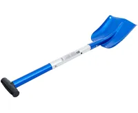 BGS Hliníková lopata na sníh ,  se skládací rukojetí lopaty s rychlým uvolněním (6)