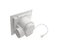 SAPHO TECTO stropní ventilátor axiální, 20W, potrubí 100mm, bílá (1)