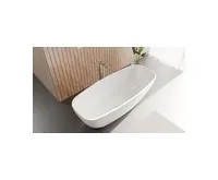 POLYSAN IPANEMA volně stojící vana litý mramor 168x72x49cm, bílá (1)