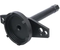 BGS Klíč na matice zadní nápravy se zářezy, pro Mercedes-Benz Citaro, 122 × 139 mm