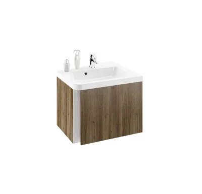 Ravak SD 10° 550 R tmavý ořech