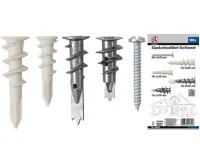 BGS Sada hmoždinek do sádrokartonu, 100dílná BGS Sada hmoždinek do sádrokartonu, 100dílná