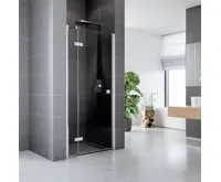 PROFI-RICH Sprchové dveře 100x190 - chrom - sklo - čiré CK10311HLR