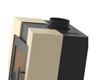 HS Flamingo Krbová kamna FLAMINGO ® ESPO II krémová (13)