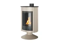 HS Flamingo Krbová kamna MASTERFLAMME ® Medie II, krémová HS Flamingo Krbová kamna MASTERFLAMME ® Medie II, krémová
