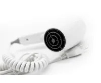 EMPIRE VIENTO 2 HOTELOVÝ FÉN ZÁVĚSNÝ ABS PLAST BÍLÝ (8)