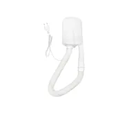 EMPIRE TINY HOTELOVÝ FÉN S HADICÍ ABS PLAST BÍLÝ