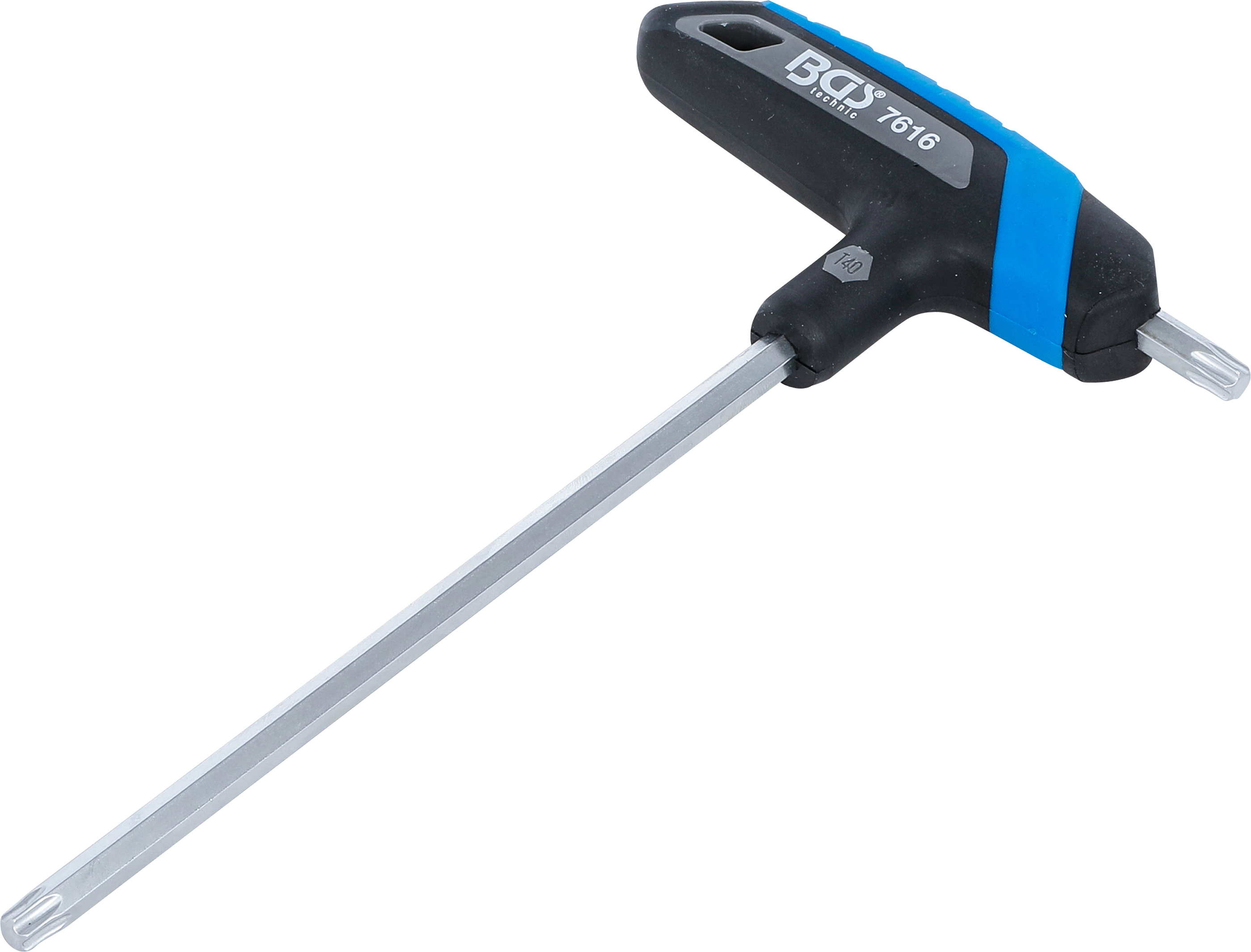 Bgs šroubovák s t-rukojetí,  t-profil (pro torx),  t40 bs7616