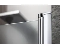 AQUALINE PILOT otočné sprchové dveře dvojkřídlé 800mm (6)